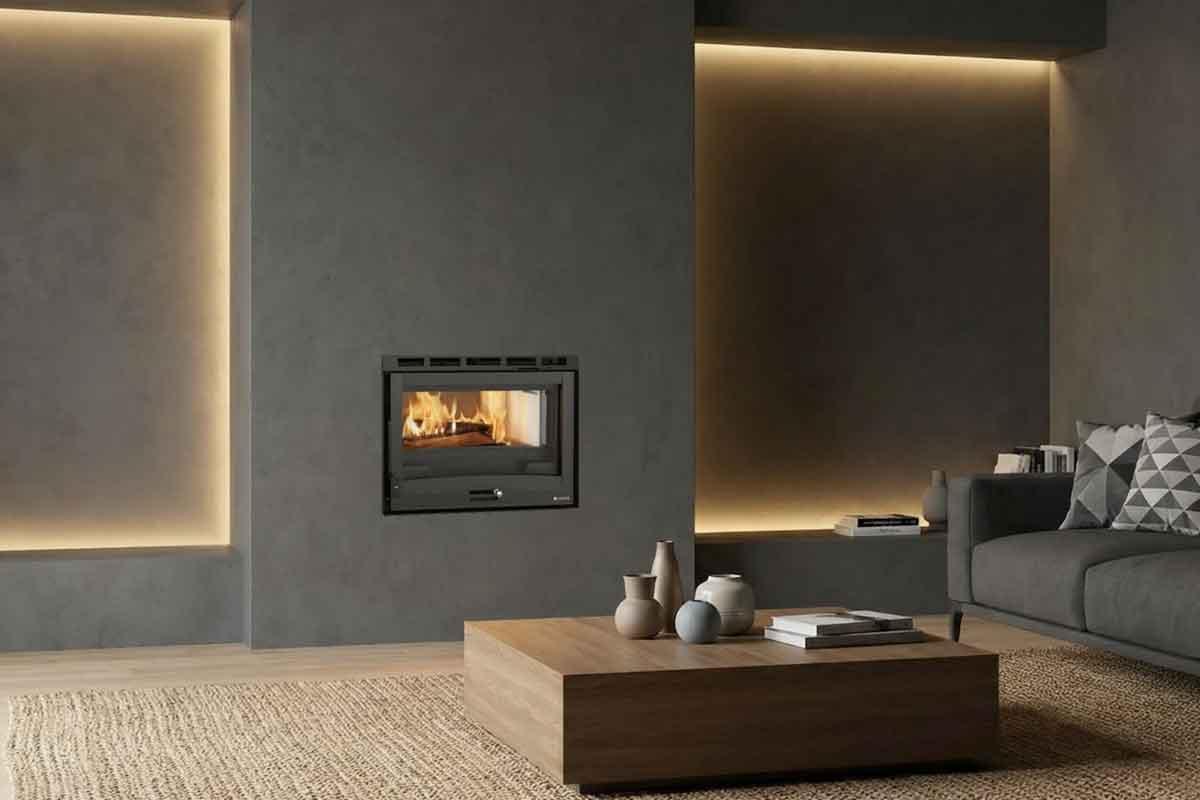 Einbau-Kaminkassette Inserto 70 H49 4.0